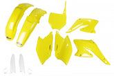 UFO Full Plastic Kit RMZ250 04-06 - Yellow / White